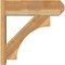 Ekena Millwork Westlake Rough Sawn Craftsman Outlooker, Western Red Cedar, 8"W x 26"D x 26"H OUT08X26X26WTL04RWR - alternate 4